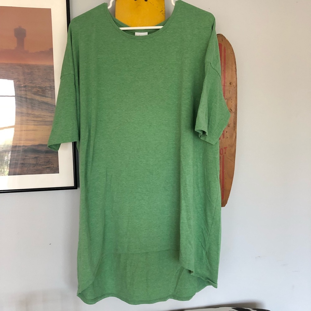 LulaRoe Irma - XL Apple Green
